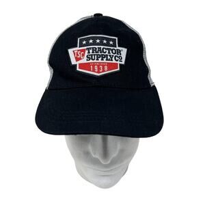 TSC Tractor Supply Co 80th Anniversary Youth Hat Snapback‎ Trucker Mesh Cap